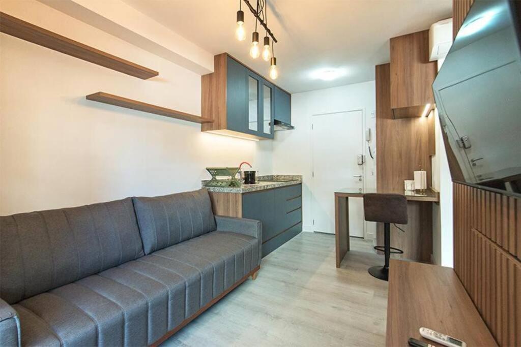 Studio 111 Conforto, Estilo E Localizacao Privilegiada Now Alto Da Boa Vista Zona Sul De Sp Sao Paulo Bagian luar foto