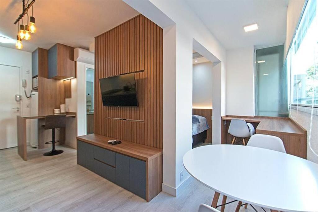 Studio 111 Conforto, Estilo E Localizacao Privilegiada Now Alto Da Boa Vista Zona Sul De Sp Sao Paulo Bagian luar foto