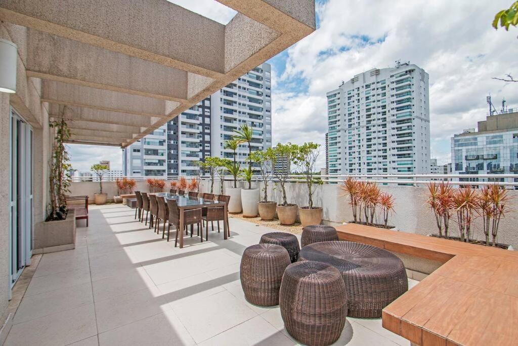 Studio 111 Conforto, Estilo E Localizacao Privilegiada Now Alto Da Boa Vista Zona Sul De Sp Sao Paulo Bagian luar foto