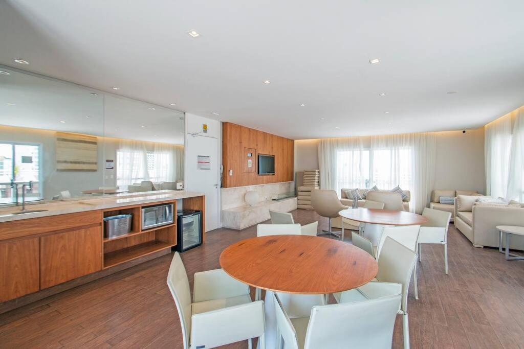 Studio 111 Conforto, Estilo E Localizacao Privilegiada Now Alto Da Boa Vista Zona Sul De Sp Sao Paulo Bagian luar foto