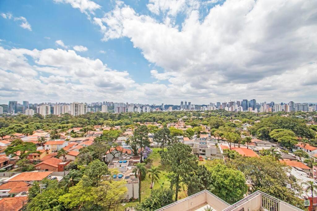 Studio 111 Conforto, Estilo E Localizacao Privilegiada Now Alto Da Boa Vista Zona Sul De Sp Sao Paulo Bagian luar foto